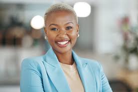 A polished professional headshot of a woman