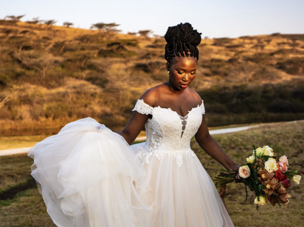 Wedding photography of a couple